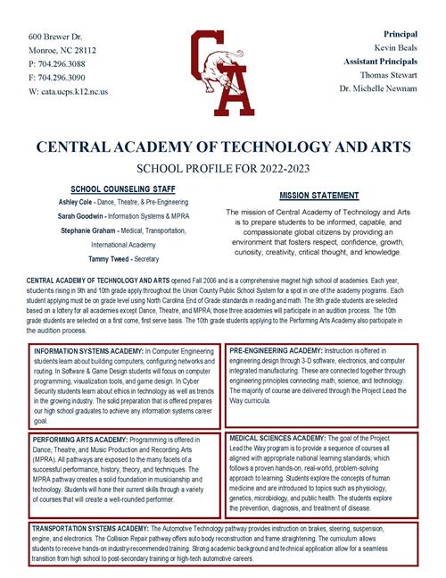 School Profile